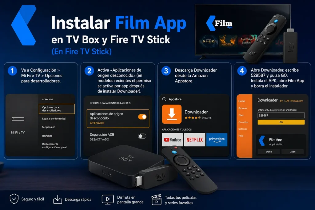 Descargar En Fire TV Stick Descargar En Fire TV Stick