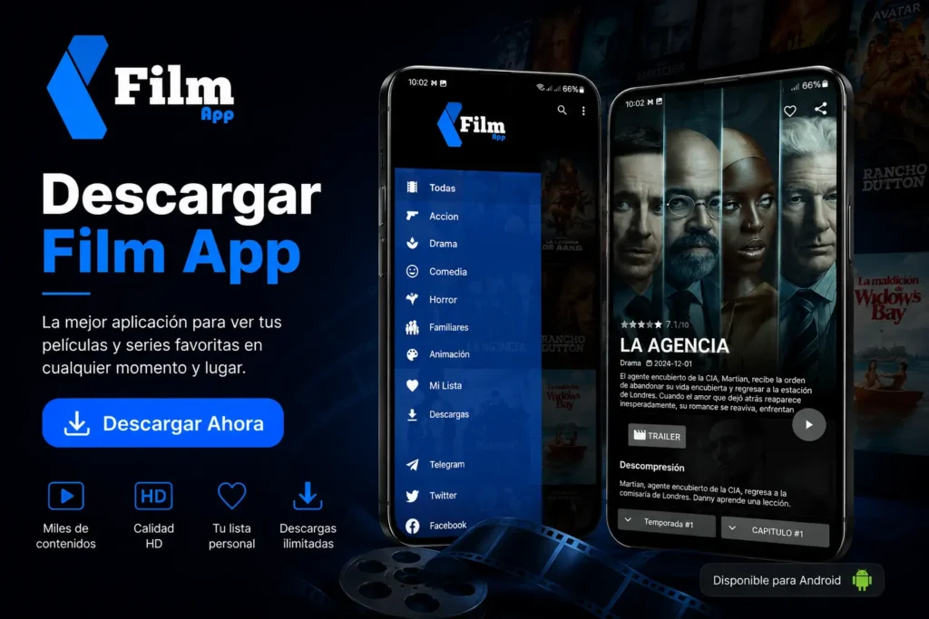 Film App APK - Descargar APK para Android