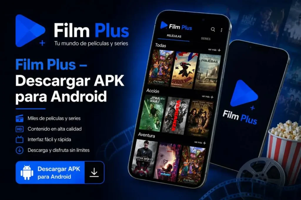 Film Plus – Descargar APK para Android