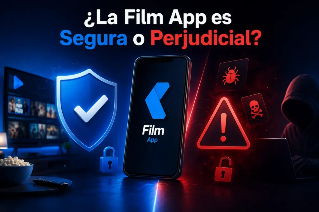 La Film App es Segura o Perjudicial