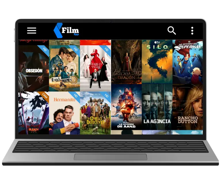 Qué es Film App para PC